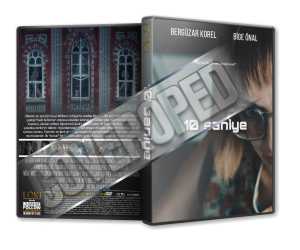 On Saniye - 2024 Türkçe Dvd Cover Tasarımı